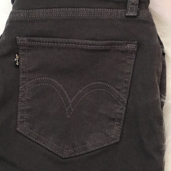 Levi’s 535 Soft Black Skinny Jeans - Picture 4 of 7